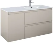 Szafki łazienkowe - Elita Split Szafka podumywalkowa 120 cm lewa fume matt PDW 169020 - miniaturka - grafika 1