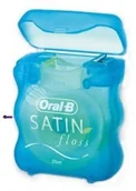 Nici dentystyczne - Oral-B Satin Floss U) nić dentystyczna 25m - miniaturka - grafika 1