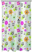 Zasłony prysznicowe - Spirella zasłona prysznicowa, z materiału, różne wzory 1018471 - miniaturka - grafika 1