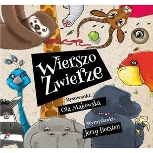 Skrzat Wierszozwierze - Horsten Jerzy - Wierszyki, rymowanki, piosenki - miniaturka - grafika 2