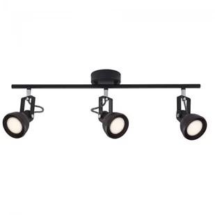 Nordlux Oświetlenie ASLAK Reflektory i spoty Czarny, 1-punktowy 45740103 - Lampy sufitowe Nordlux Oświetlenie ASLAK Reflektory i spoty Czarny, 1-punktowy 45740103 - Lampy sufitowe - miniaturka - grafika 1