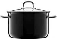 Garnki - WMF Fusiontec Compact black - Wysoki garnek 24cm, 5,9l 0515655290 - miniaturka - grafika 1