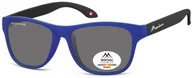 Okulary przeciwsłoneczne - Montana Okulary MP38D granatowe polaryzacyjne mp38d - miniaturka - grafika 1