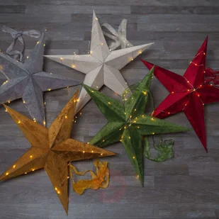 Best Season Gwiazda dekoracyjna Velvet, łańcuch świetlny LED - Oświetlenie świąteczne Best Season Gwiazda dekoracyjna Velvet, łańcuch świetlny LED - Oświetlenie świąteczne - miniaturka - grafika 3