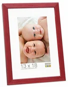 Ramki na zdjęcia - Deknudt Frames Deknudt ramki na zdjęcia, drewno, koniec, czerwony, 15 x 20 cm S41JL4-15.0X20.0 - miniaturka - grafika 1