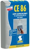 Gipsy i gładzie gipsowe - Semin Gips szpachlowy CE 86 - miniaturka - grafika 1
