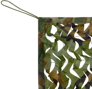 vidaXL Siatka maskująca z torbą do przechowywania, 4x8 m vidaXL - Akcesoria myśliwskie - miniaturka - grafika 3