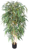 Sztuczne kwiaty - SPLENDID Bambus sztuczny 150 cm w doniczce - miniaturka - grafika 1