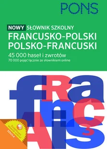 Nowy słownik szkolny - Książki obcojęzyczne do nauki języków - miniaturka - grafika 2