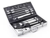 Akcesoria do grilla - G21 Narzędzia do grillowania sada 17 ks hliníkový kufr - miniaturka - grafika 1