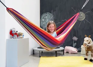 Chico brazylijski hamak dla dzieci rainbow - Place zabaw - miniaturka - grafika 8