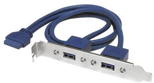 StarTech Kontroler StarTech USB3SPLATE - Kontrolery - miniaturka - grafika 2
