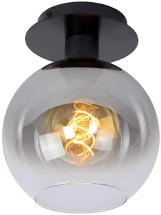 Lucide Marius 74114/01/30 plafon lampa sufitowa 1x60W E27 czarny - Lampy sufitowe Lucide Marius 74114/01/30 plafon lampa sufitowa 1x60W E27 czarny - Lampy sufitowe - miniaturka - grafika 2