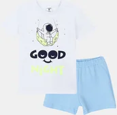 Piżamy chłopięce - GARNA MAMA sp. z o.o. Chłopięca świecąca piżama Good Night - miniaturka - grafika 1