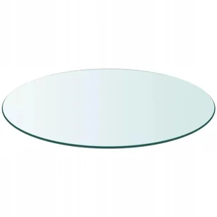 Blat stołu szklany okrągły 800 mm - Blaty meblowe i parapety okienne - miniaturka - grafika 2