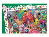 Puzzle - Djeco Puzzle obserwacja Karnawał W Rio 200 el 7452 - miniaturka - grafika 1