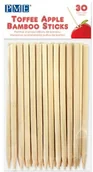 Pozostałe akcesoria barmańskie - PME pme ls174 bambusowe listwy do kandierte jabłka 13 cm, 30 sztuki, drewno, Brown, CM, 0.3 x 0.3 x 13 cm, 30 jednostek LS174 - miniaturka - grafika 1
