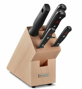 Wusthof GOURMET Blok z 5-oma nożami WÜSTHOF W-1095070505 - Noże kuchenne - miniaturka - grafika 2