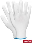 Rękawice robocze - REIS RĘKAWICE OCHRONNE 9 - RTERYL W - miniaturka - grafika 1