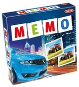 Gry planszowe - Tactic Transport Memo 41442 - miniaturka - grafika 1