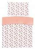 Pościel dla dzieci - Darymex Pościel dziecięca bawełniana Birdy Coral 90x120 dx-120-psc-002 - miniaturka - grafika 1