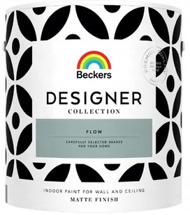 Beckers Farba wewnętrzna DESIGNER COLLECTION 2.5 l Flow - Farby wewnętrzne - miniaturka - grafika 2