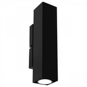 Lampy ścienne - Luminex Wall 3120 kinkiet lampa ścienna 2x8W GU10 czarny - miniaturka - grafika 1