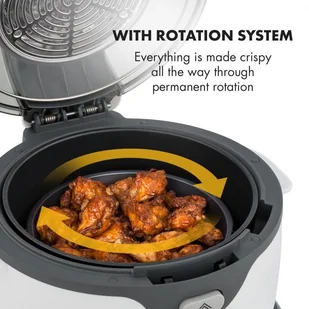 Klarstein TK20-VitAirSwingW - Frytkownice - miniaturka - grafika 3