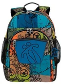 Plecaki - Totto Totto Mochila Escolar, Grande Infantil, Incluye Neceser Mochilas plecak dziecięcy, 44 cm, 20 litrów, wielokolorowy (Multicolor) MA04ECO029-1710N-7T9 - miniaturka - grafika 1