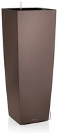 Donice - Lechuza Donica CUBICO Alto 40/40/105 espresso metalik CUBICO ALTO 40 ESPRE - miniaturka - grafika 1