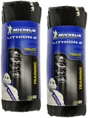 Opony rowerowe - Michelin ZESTAW 2 OPON DO ROWERU SZOSOWEGO LITHION 2 700X23 z miękką stopką/ ETRTO 23-622 Unisex - miniaturka - grafika 1