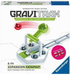 Ravensburger GraviTrax Zestaw uzupełniający Wyrzutnia - Zabawki konstrukcyjne - miniaturka - grafika 2