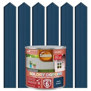 SADOLIN Farba do drewna KOLORY OGRODU SADOLIN - Farby do metalu - miniaturka - grafika 21