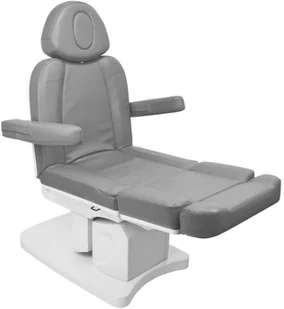 ACTIVESHOP FOTEL Kosmetyczny Elektr. Azzurro 708a Szary 10003_110576 - Fotele kosmetyczne - miniaturka - grafika 5