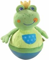 Zabawki interaktywne dla dzieci - Haba Żabka kiwaczek, 15 cm, 005859 - miniaturka - grafika 1