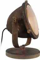 Lampy stojące - Oświetlenie Brilliant Brilliant Carmen Lampa stołowa Czarny, Rudy, 1-punktowy 94928/60 - miniaturka - grafika 1