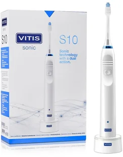 Vitis Sonic S10 Biały - Szczoteczki elektryczne - miniaturka - grafika 2
