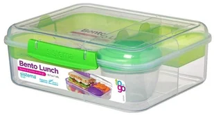 Sistema lunchbox Sistema Bento To Go Lunch fioletowy Punkty odbioru Kraków lub Warszawa Paczkomaty Szybka Wysyłka 21690 - Akcesoria i części AGD - miniaturka - grafika 9