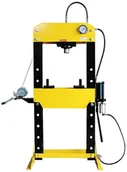 Prasy - 443 DOSTAWA GRATIS! 44358876 Prasa hydrauliczna pneumatyka ruchomy tłok regulowany stół siła nacisku 50 T) 58876-uniw - miniaturka - grafika 1