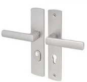 Klamki - VDS Klamka Festman Exit 72mm Inox z zabezpieczeniem Klasa III 40-0187 - miniaturka - grafika 1