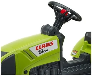 Falk Traktor Claas Arion Z Przyczepą 2040A - Jeździki dla dzieci - miniaturka - grafika 4