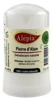 Alepia Ałun Naturalny Stick 60 g - Dezodoranty i antyperspiranty dla kobiet - miniaturka - grafika 4