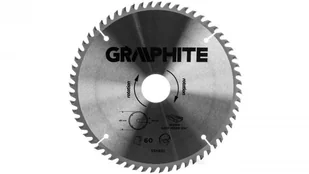 Graphite Tarcza do cięcia 55H601 185 x 30 mm do pilarki widiowa - Tarcze do pił - miniaturka - grafika 3