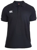 Koszulki sportowe męskie - Canterbury męska koszulka polo koszulka waimak, czarny, XXXXL E533803-989-4XL - miniaturka - grafika 1