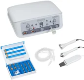 Frezarki do paznokci - Beauty System 3w1 Mikro + Peeling + Ultradźwięki BR-1890 Szary BSBR-1890/GREY - miniaturka - grafika 1