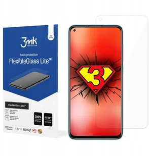 3MK FlexibleGlass Lite Xiaomi Redmi Note 9 5G - Szkła hartowane na telefon - miniaturka - grafika 2