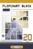 Akcesoria do tablic - Interdruk Blok Blok do flipcharta A1 gładki 10 kartek - miniaturka - grafika 1