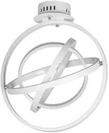 Lampy sufitowe - Italux Plafon Sufitowy LED 1pł TRYTON AX16020-4A WH ITXAX16020-4A WH - miniaturka - grafika 1