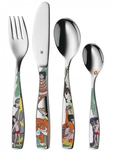 WMF zestaw 4cz. sztućców dla dzieci Księga Dżungli stal 1283306040 - Sztućce dla dzieci - miniaturka - grafika 6