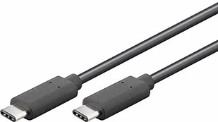 PremiumCord Kabel USB USB 3.1 konektor C/male USB 3.1 C/male černý 0,5m ku31cc05bk - Kable komputerowe i do monitorów - miniaturka - grafika 2